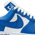 Tênis Nike Louis Vuitton x Air Force 1 Low White Team Royal