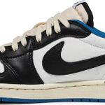 Tênis Fragment Design x Travis Scott x Air Jordan 1 Retro Low
