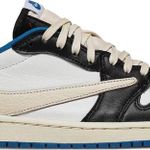 Tênis Fragment Design x Travis Scott x Air Jordan 1 Retro Low