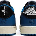 Tênis Fragment Design x Travis Scott x Air Jordan 1 Retro Low