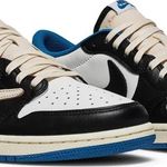 Tênis Fragment Design x Travis Scott x Air Jordan 1 Retro Low