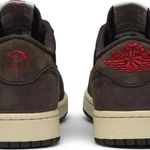 Tênis Travis Scott x Air Jordan 1 Low Mocha