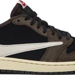 Tênis Travis Scott x Air Jordan 1 Low Mocha