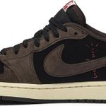 Tênis Travis Scott x Air Jordan 1 Low Mocha