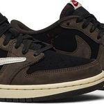 Tênis Travis Scott x Air Jordan 1 Low Mocha