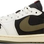 Tênis Travis Scott x Wmns Air Jordan 1 Retro Low OG SP Olive
