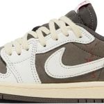 Tênis Travis Scott x Air Jordan 1 Low OG PS Reverse Mocha