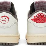 Tênis Travis Scott x Air Jordan 1 Low OG PS Reverse Mocha
