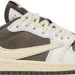 Tênis Travis Scott x Air Jordan 1 Low OG PS Reverse Mocha