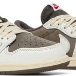 Tênis Travis Scott x Air Jordan 1 Low OG PS Reverse Mocha