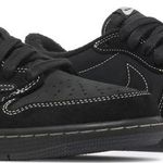 Tênis Travis Scott x Air Jordan 1 Retro Low OG SP Black Phantom