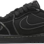 Tênis Travis Scott x Air Jordan 1 Retro Low OG SP Black Phantom