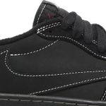 Tênis Travis Scott x Air Jordan 1 Retro Low OG SP Black Phantom