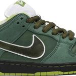 Tênis Nike Concepts x Dunk Low SB Green Lobster