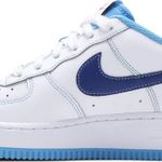 Tênis Nike Air Force 1 White University Blue