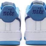 Tênis Nike Air Force 1 White University Blue