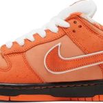 Tênis Nike Concepts x Dunk Low SB Orange Lobster