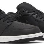 Tênis Air Jordan 1 Low Black Elephant