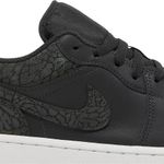 Tênis Air Jordan 1 Low Black Elephant