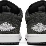 Tênis Air Jordan 1 Low Black Elephant