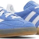 Tênis Adidas Gazelle Indoor Blue Fusion Gum