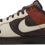 Tênis Nike Dunk Low Red Panda