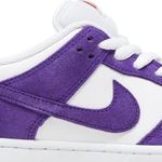 Tênis Nike Dunk Low SB Purple Suede