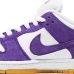 Tênis Nike Dunk Low SB Purple Suede