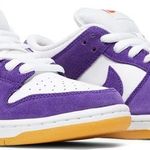 Tênis Nike Dunk Low SB Purple Suede