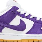 Tênis Nike Dunk Low SB Purple Suede