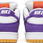 Tênis Nike Dunk Low SB Purple Suede