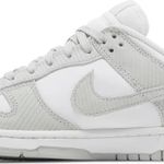 Tênis Nike Dunk Low Light Silver Corduroy