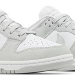 Tênis Nike Dunk Low Light Silver Corduroy