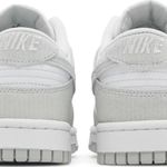 Tênis Nike Dunk Low Light Silver Corduroy