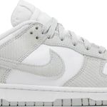 Tênis Nike Dunk Low Light Silver Corduroy