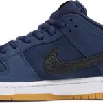 Tênis Nike Dunk Low Pro ISO SB Navy Gum