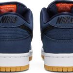 Tênis Nike Dunk Low Pro ISO SB Navy Gum