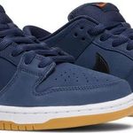 Tênis Nike Dunk Low Pro ISO SB Navy Gum