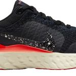 Tênis Nike React Infinity Run Flyknit 3 Obsidian Crimson
