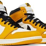 Tênis Air Jordan 1 Retro High OG Yellow Ochre