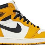 Tênis Air Jordan 1 Retro High OG Yellow Ochre