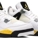 Tênis Air Jordan 4 Retro Tour Yellow