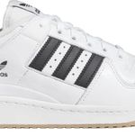 Tênis Adidas Forum 84 Low White Black