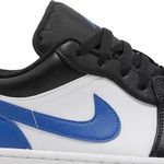 Tênis Air Jordan 1 Low Alternate Royal Toe