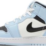 Tênis Air Jordan 1 Mid Ice Blue