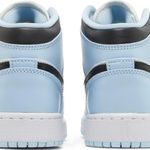 Tênis Air Jordan 1 Mid Ice Blue