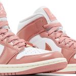 Tênis Air Jordan 1 Mid Red Stardust