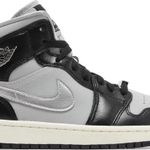 Tênis Air Jordan 1 Mid SE Black Chrome