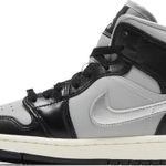Tênis Air Jordan 1 Mid SE Black Chrome