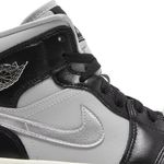 Tênis Air Jordan 1 Mid SE Black Chrome